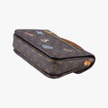 Pochette Metis MMBrown x MulticolorMonogram CanvasM44360ICチップポシェットメティスMMモノグラム/ブラウン系×マルチカラーモノグラムキャンバスM44360ICチップ