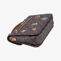 Pochette Metis MMBrown x MulticolorMonogram CanvasM44360ICチップポシェットメティスMMモノグラム/ブラウン系×マルチカラーモノグラムキャンバスM44360ICチップ