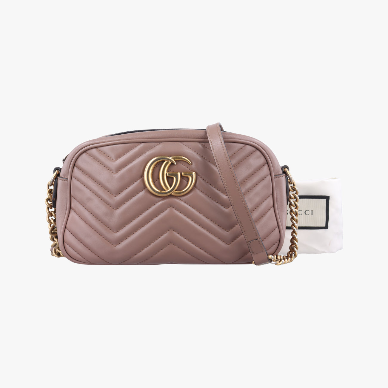 GG MarmontBeigeLeather447632B031098164GGマーモントベージュレザー447632B031098164