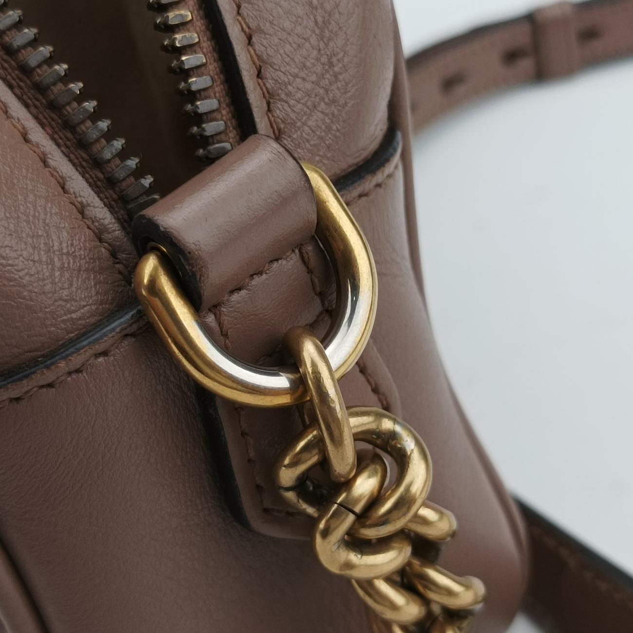GG MarmontBeigeLeather447632B031098164GGマーモントベージュレザー447632B031098164