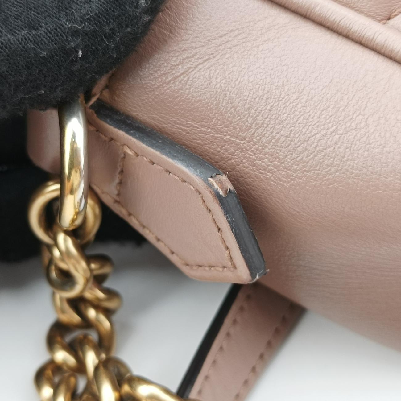 GG MarmontBeigeLeather447632B031098164GGマーモントベージュレザー447632B031098164
