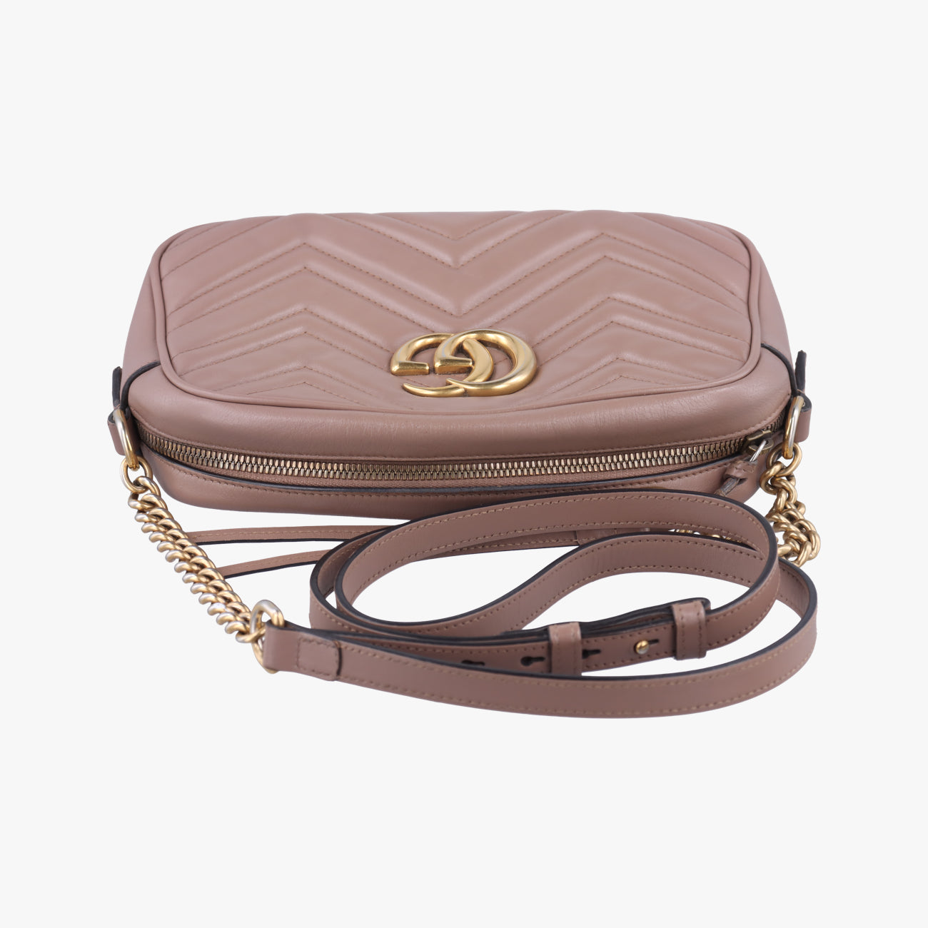 GG MarmontBeigeLeather447632B031098164GGマーモントベージュレザー447632B031098164
