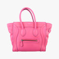 Luggage Micro shopperpinkleatherS-ZP-1121ラゲージマイクロショッパーピンクレザーS-ZP-1121