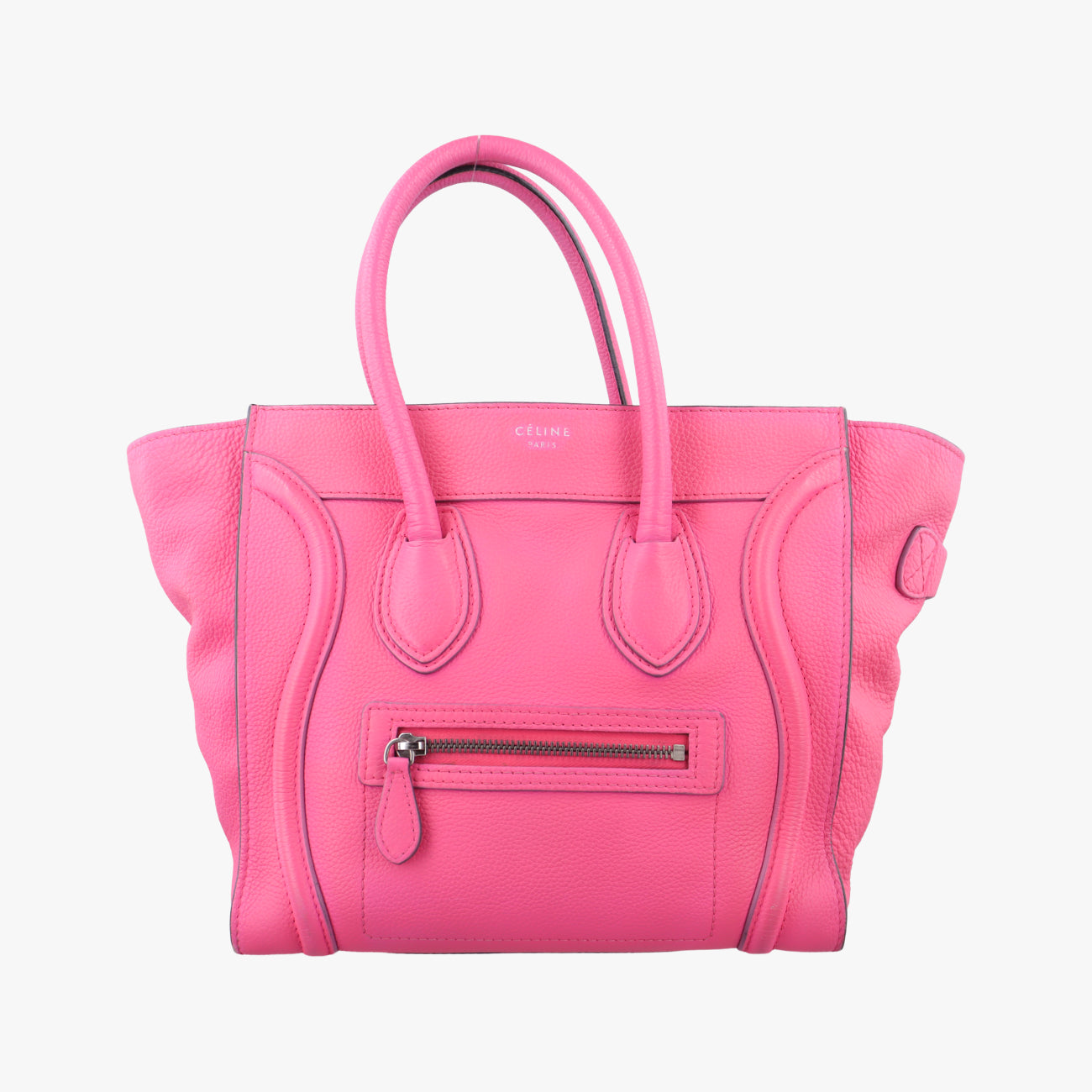 Luggage Micro shopperpinkleatherS-ZP-1121ラゲージマイクロショッパーピンクレザーS-ZP-1121