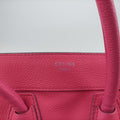 Luggage Micro shopperpinkleatherS-ZP-1121ラゲージマイクロショッパーピンクレザーS-ZP-1121
