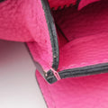 Luggage Micro shopperpinkleatherS-ZP-1121ラゲージマイクロショッパーピンクレザーS-ZP-1121