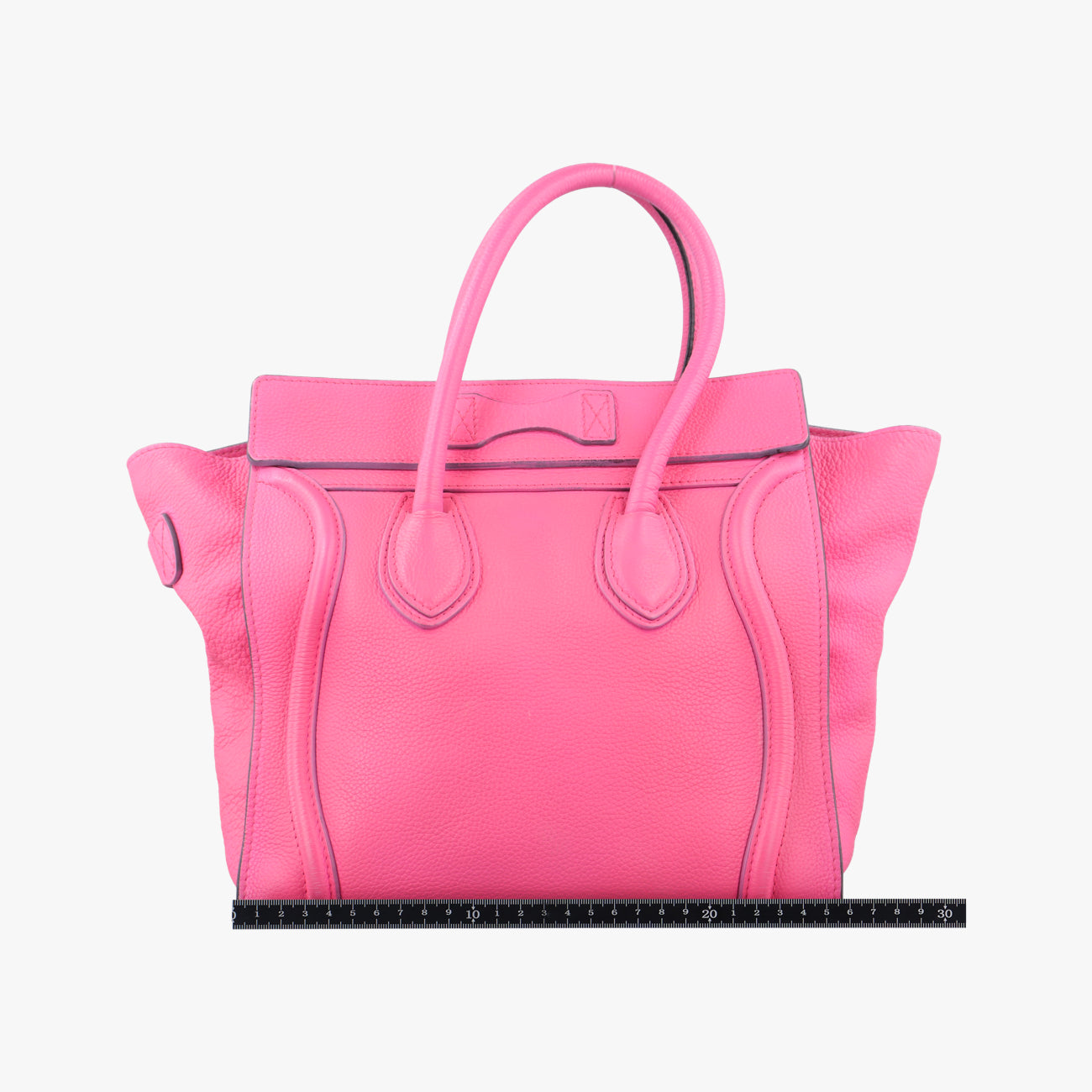 Luggage Micro shopperpinkleatherS-ZP-1121ラゲージマイクロショッパーピンクレザーS-ZP-1121