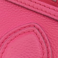 Luggage Micro shopperpinkleatherS-ZP-1121ラゲージマイクロショッパーピンクレザーS-ZP-1121