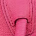 Luggage Micro shopperpinkleatherS-ZP-1121ラゲージマイクロショッパーピンクレザーS-ZP-1121
