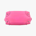 Luggage Micro shopperpinkleatherS-ZP-1121ラゲージマイクロショッパーピンクレザーS-ZP-1121