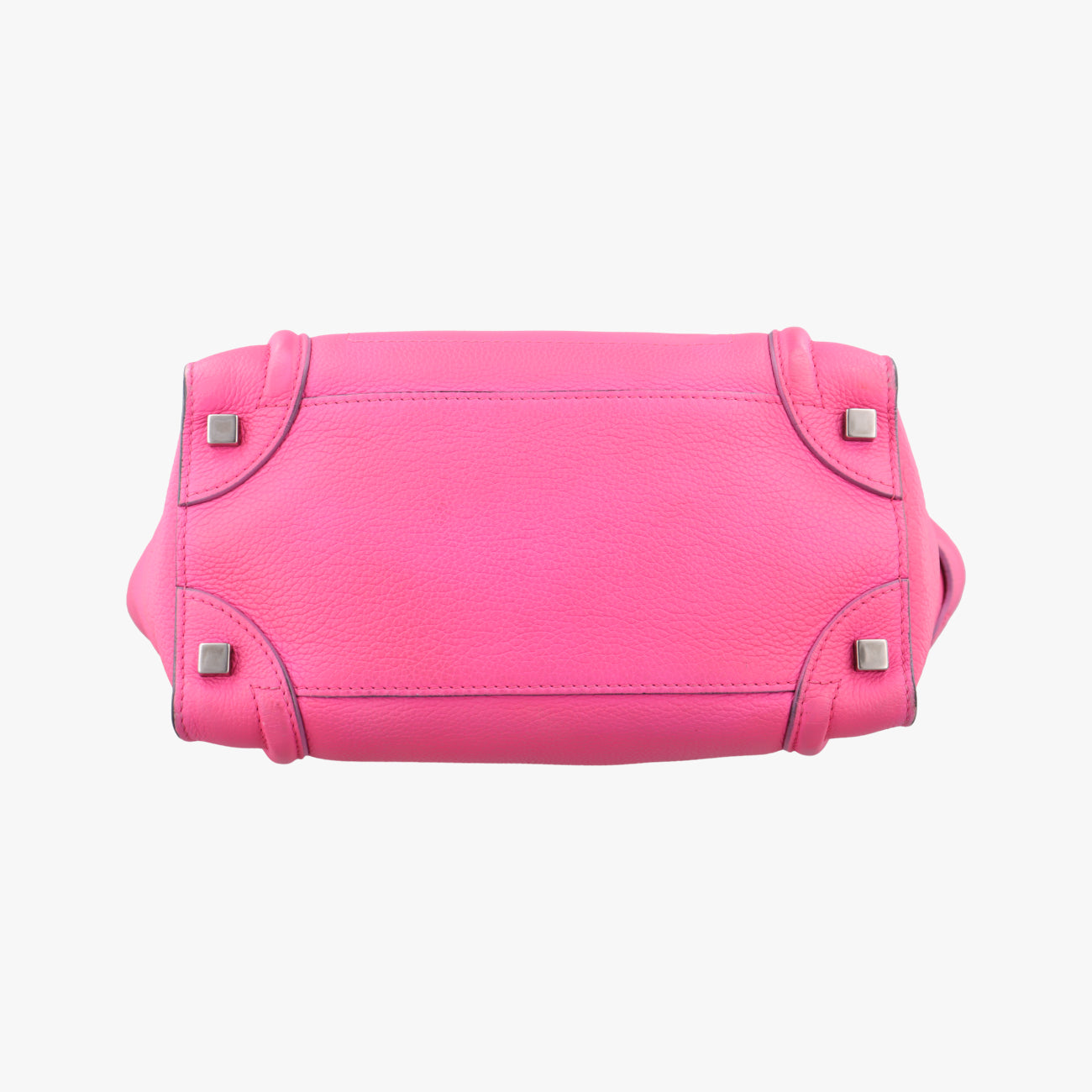Luggage Micro shopperpinkleatherS-ZP-1121ラゲージマイクロショッパーピンクレザーS-ZP-1121