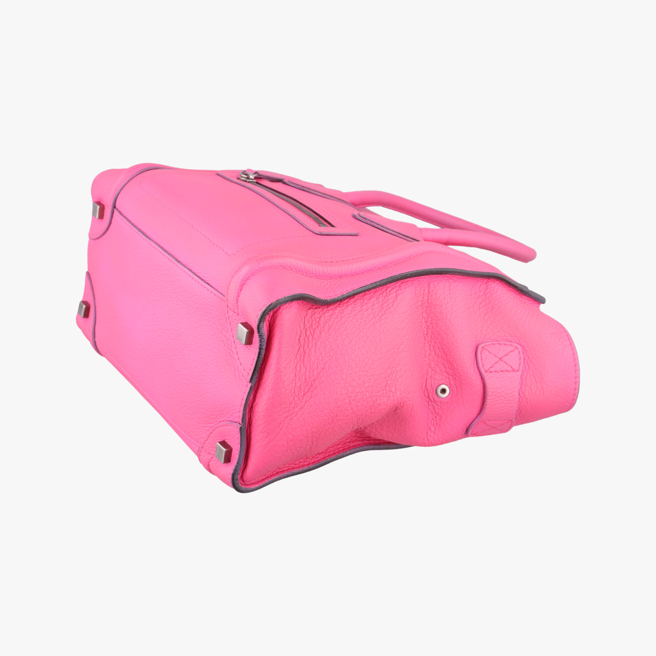 Luggage Micro shopperpinkleatherS-ZP-1121ラゲージマイクロショッパーピンクレザーS-ZP-1121