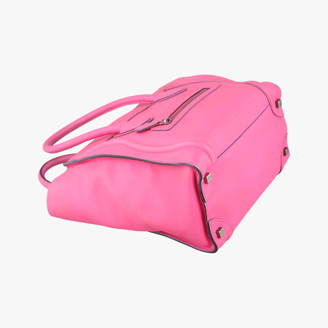 Luggage Micro shopperpinkleatherS-ZP-1121ラゲージマイクロショッパーピンクレザーS-ZP-1121