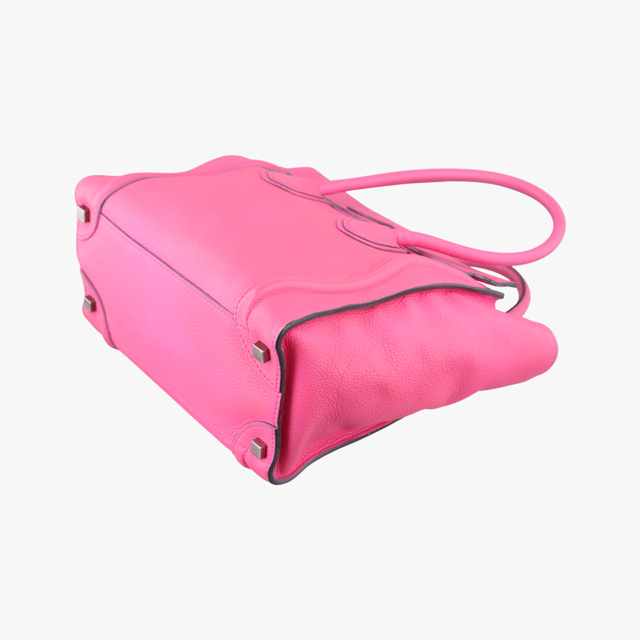 Luggage Micro shopperpinkleatherS-ZP-1121ラゲージマイクロショッパーピンクレザーS-ZP-1121