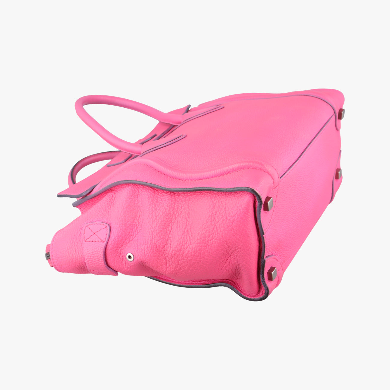 Luggage Micro shopperpinkleatherS-ZP-1121ラゲージマイクロショッパーピンクレザーS-ZP-1121