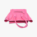 Luggage Micro shopperpinkleatherS-ZP-1121ラゲージマイクロショッパーピンクレザーS-ZP-1121