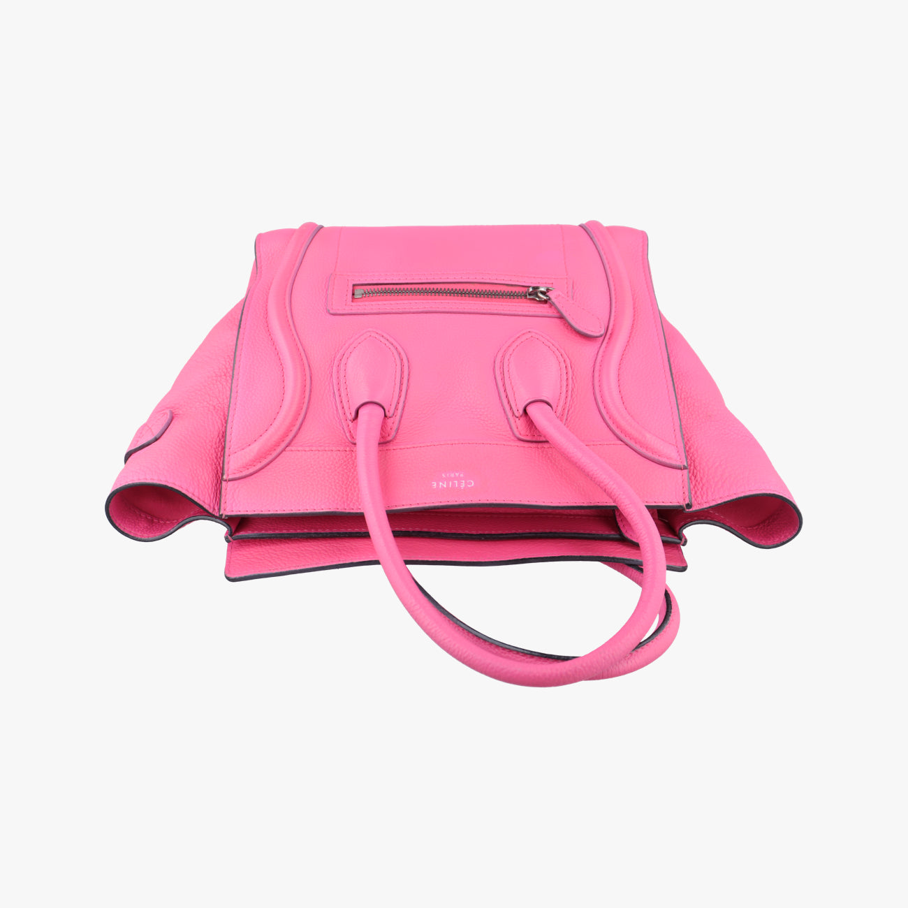 Luggage Micro shopperpinkleatherS-ZP-1121ラゲージマイクロショッパーピンクレザーS-ZP-1121