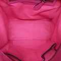 Luggage Micro shopperpinkleatherS-ZP-1121ラゲージマイクロショッパーピンクレザーS-ZP-1121