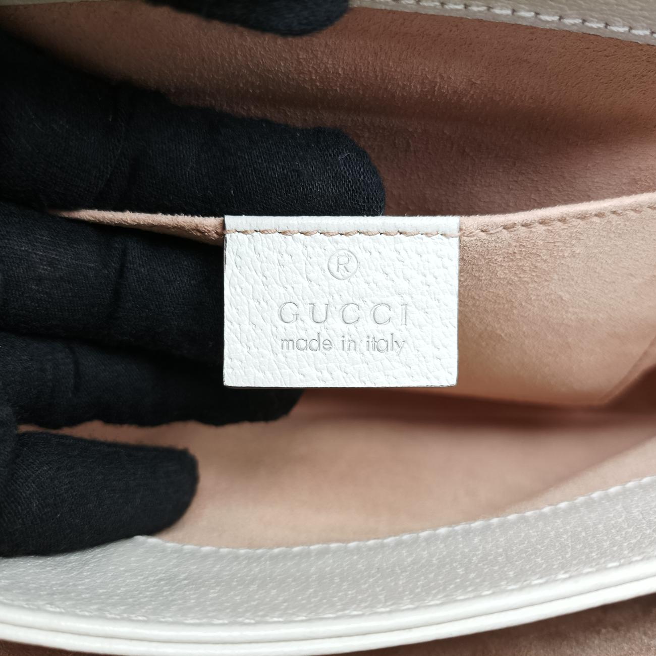 OphidiaBeige x white x multicolorPVC coated canvas×Leather503877F031492794オフィディアベージュ×ホワイト×マルチカラーPVCコーティングキャンバス×レザー503877F031492794