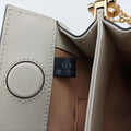 OphidiaBeige x white x multicolorPVC coated canvas×Leather503877F031492794オフィディアベージュ×ホワイト×マルチカラーPVCコーティングキャンバス×レザー503877F031492794
