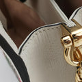 OphidiaBeige x white x multicolorPVC coated canvas×Leather503877F031492794オフィディアベージュ×ホワイト×マルチカラーPVCコーティングキャンバス×レザー503877F031492794