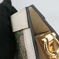 OphidiaBeige x white x multicolorPVC coated canvas×Leather503877F031492794オフィディアベージュ×ホワイト×マルチカラーPVCコーティングキャンバス×レザー503877F031492794