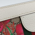 OphidiaBeige x white x multicolorPVC coated canvas×Leather503877F031492794オフィディアベージュ×ホワイト×マルチカラーPVCコーティングキャンバス×レザー503877F031492794