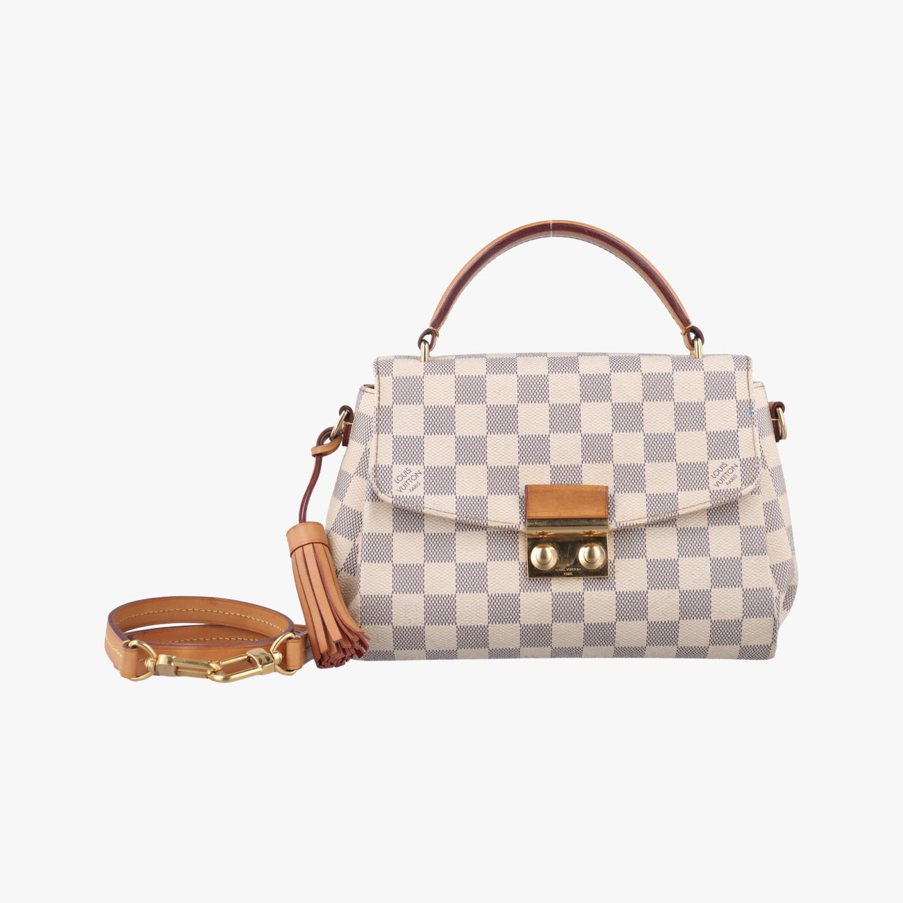 CROISETTEAzurDamier CanvasN41581TR0196クロワゼットアズールダミエキャンバスN41581TR0196