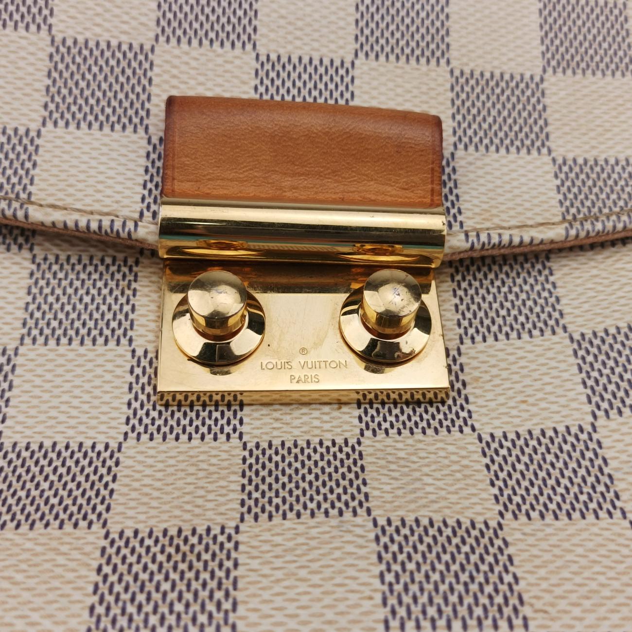 CROISETTEAzurDamier CanvasN41581TR0196クロワゼットアズールダミエキャンバスN41581TR0196