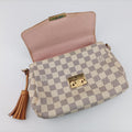 CROISETTEAzurDamier CanvasN41581TR0196クロワゼットアズールダミエキャンバスN41581TR0196