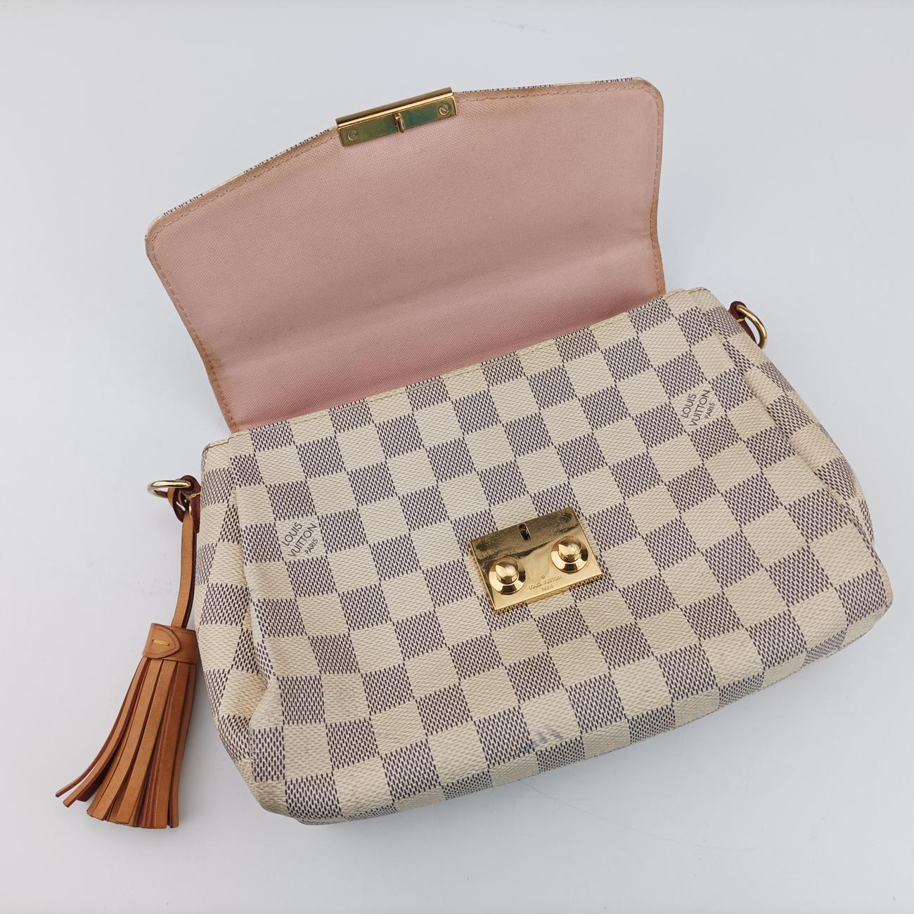 CROISETTEAzurDamier CanvasN41581TR0196クロワゼットアズールダミエキャンバスN41581TR0196