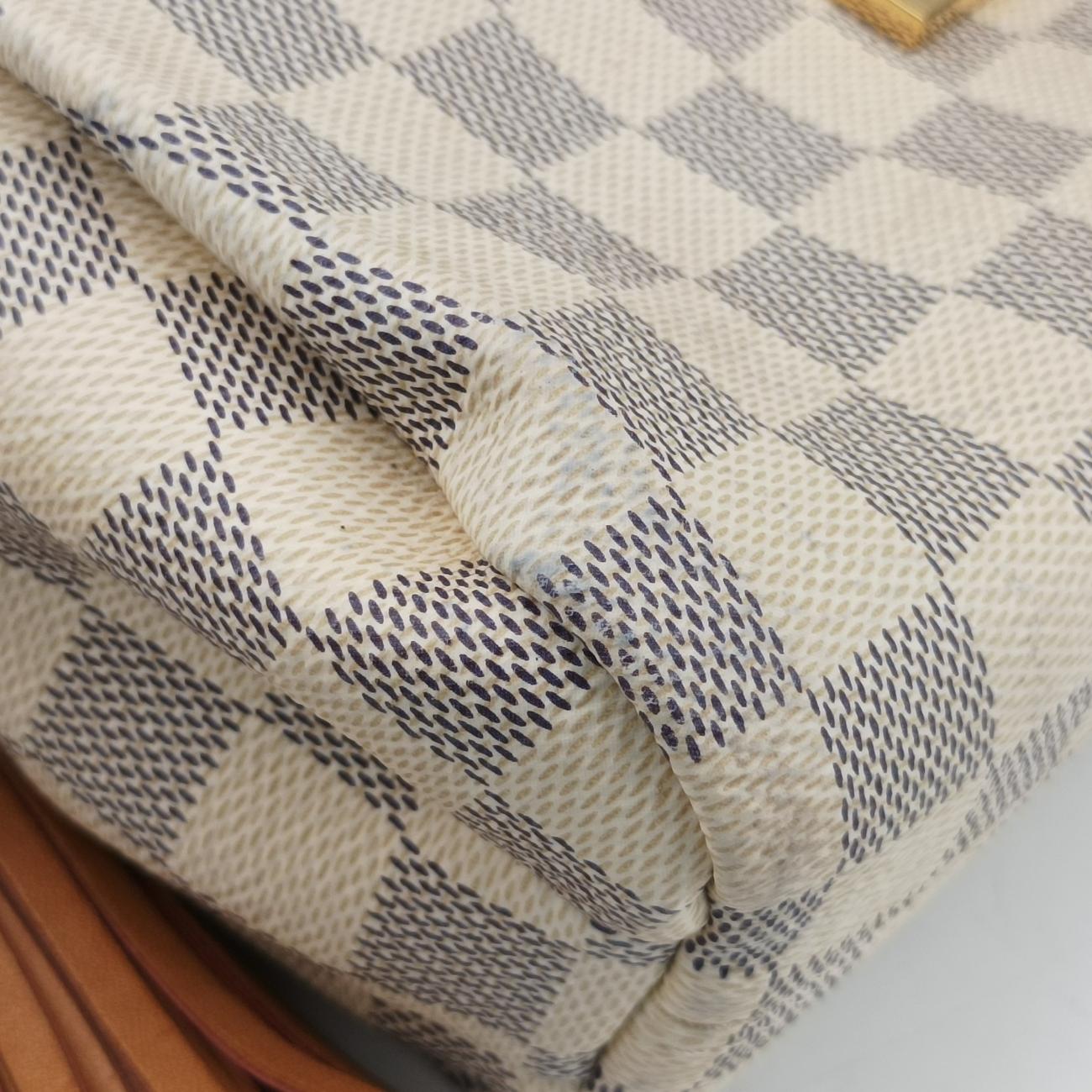 CROISETTEAzurDamier CanvasN41581TR0196クロワゼットアズールダミエキャンバスN41581TR0196