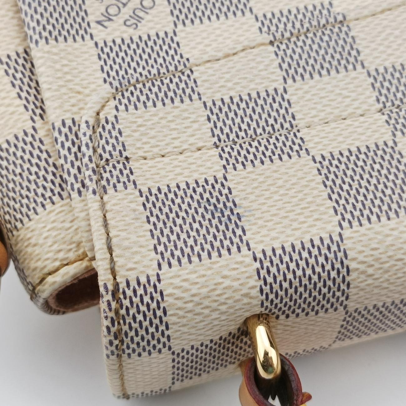 CROISETTEAzurDamier CanvasN41581TR0196クロワゼットアズールダミエキャンバスN41581TR0196