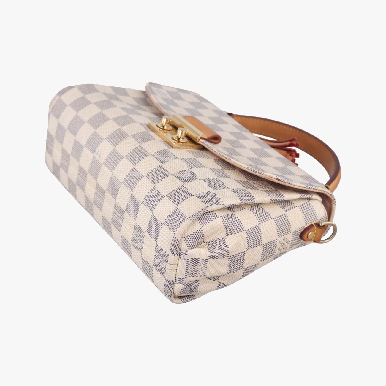 CROISETTEAzurDamier CanvasN41581TR0196クロワゼットアズールダミエキャンバスN41581TR0196
