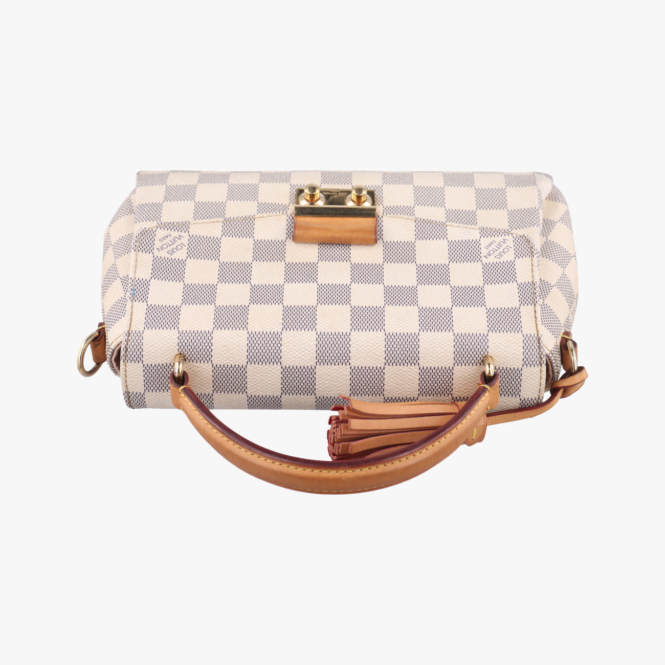 CROISETTEAzurDamier CanvasN41581TR0196クロワゼットアズールダミエキャンバスN41581TR0196