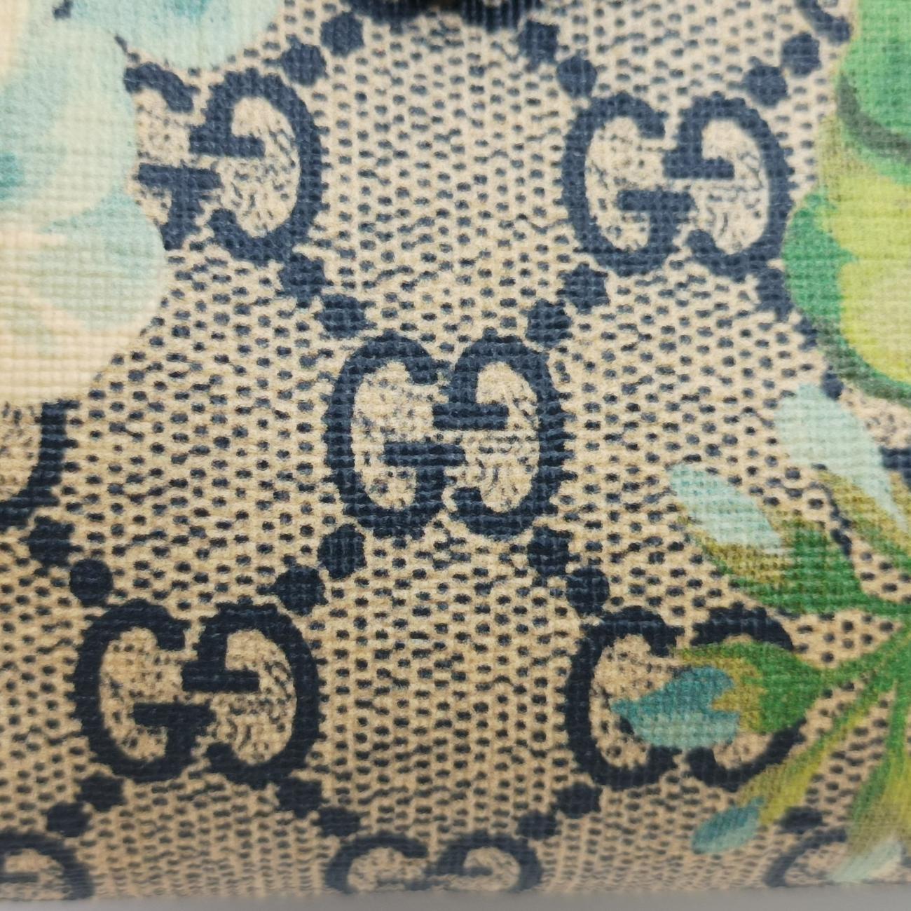 GG Bloomsbeige×multicolorPVC coated canvas546312E027754836GGブルームスベージュ×マルチカラーPVCコーティングキャンバス546312E027754836