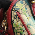 GG Bloomsbeige×multicolorPVC coated canvas546312E027754836GGブルームスベージュ×マルチカラーPVCコーティングキャンバス546312E027754836