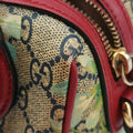 GG Bloomsbeige×multicolorPVC coated canvas546312E027754836GGブルームスベージュ×マルチカラーPVCコーティングキャンバス546312E027754836