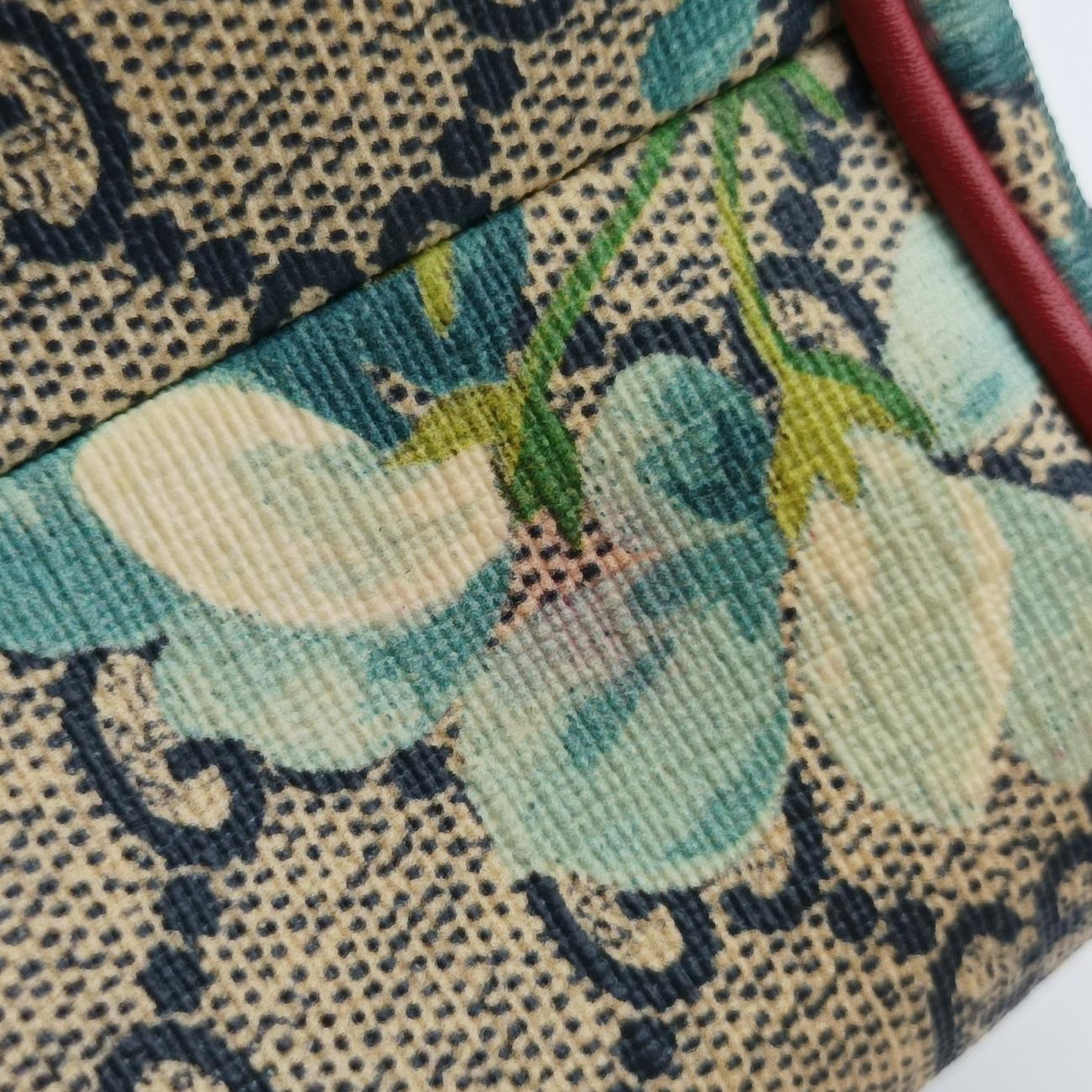 GG Bloomsbeige×multicolorPVC coated canvas546312E027754836GGブルームスベージュ×マルチカラーPVCコーティングキャンバス546312E027754836