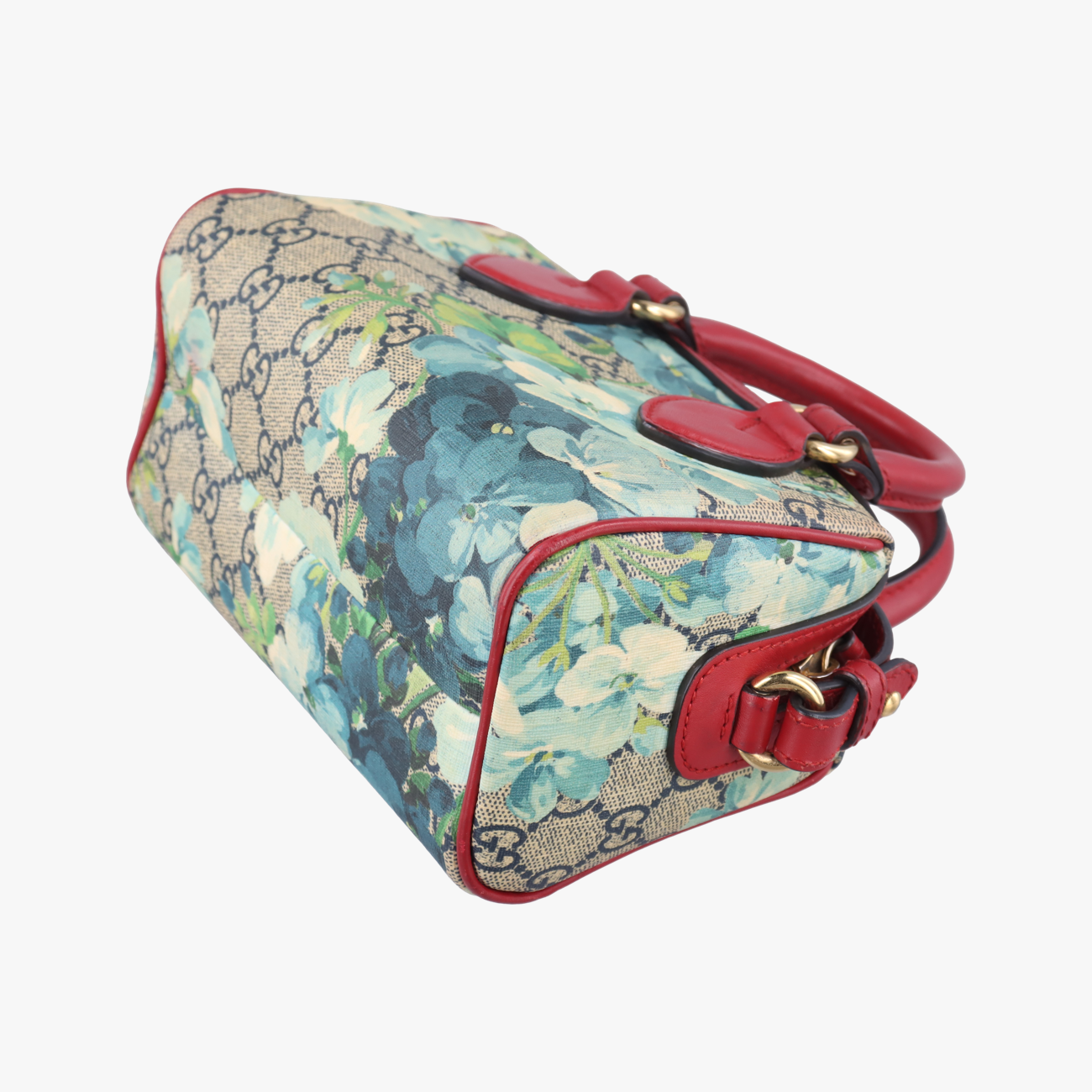 GG Bloomsbeige×multicolorPVC coated canvas546312E027754836GGブルームスベージュ×マルチカラーPVCコーティングキャンバス546312E027754836