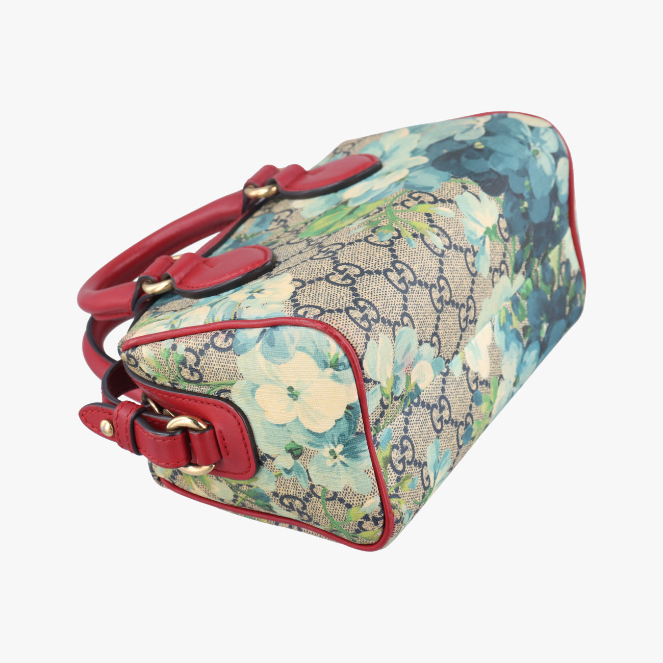 GG Bloomsbeige×multicolorPVC coated canvas546312E027754836GGブルームスベージュ×マルチカラーPVCコーティングキャンバス546312E027754836
