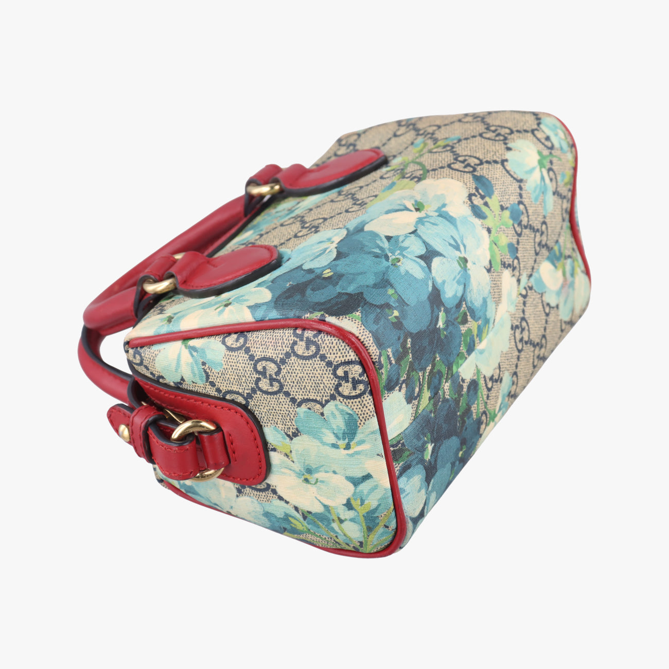 GG Bloomsbeige×multicolorPVC coated canvas546312E027754836GGブルームスベージュ×マルチカラーPVCコーティングキャンバス546312E027754836