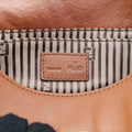 Fendista PochettebrownLeather8M02768M0276-ANG-128-2566フェンディスタ ポシェットブラウンレザー8M02768M0276-ANG-128-2566