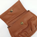 Fendista PochettebrownLeather8M02768M0276-ANG-128-2566フェンディスタ ポシェットブラウンレザー8M02768M0276-ANG-128-2566