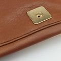Fendista PochettebrownLeather8M02768M0276-ANG-128-2566フェンディスタ ポシェットブラウンレザー8M02768M0276-ANG-128-2566