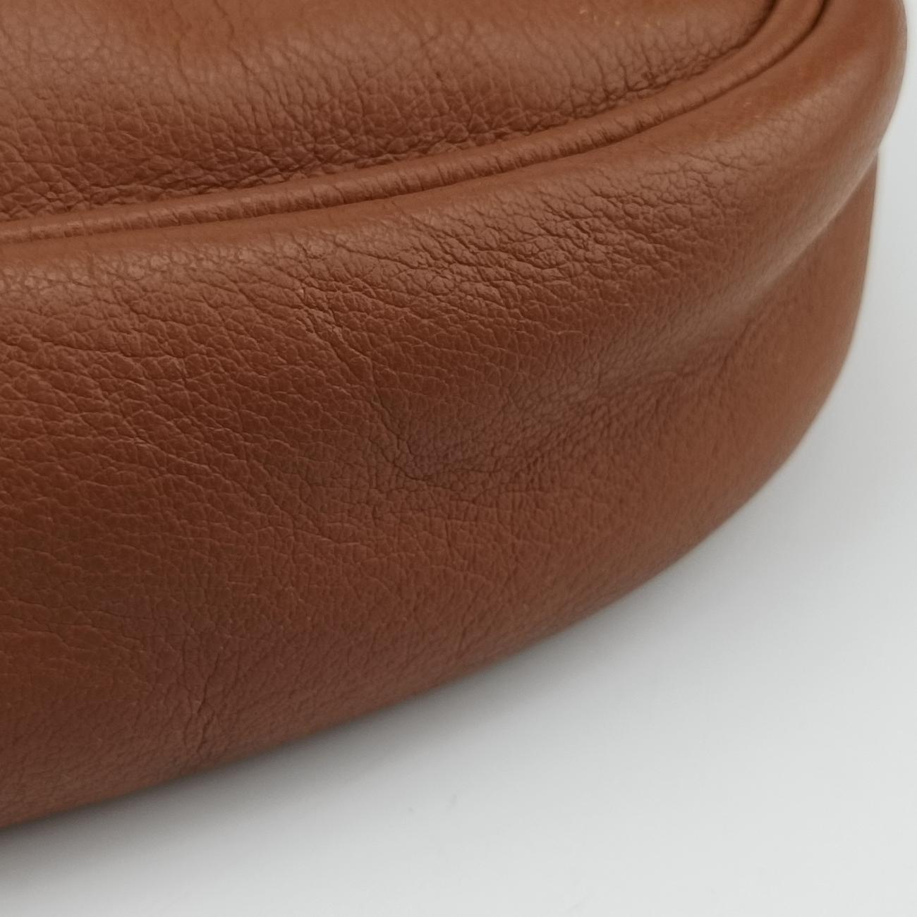 Fendista PochettebrownLeather8M02768M0276-ANG-128-2566フェンディスタ ポシェットブラウンレザー8M02768M0276-ANG-128-2566