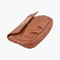 Fendista PochettebrownLeather8M02768M0276-ANG-128-2566フェンディスタ ポシェットブラウンレザー8M02768M0276-ANG-128-2566
