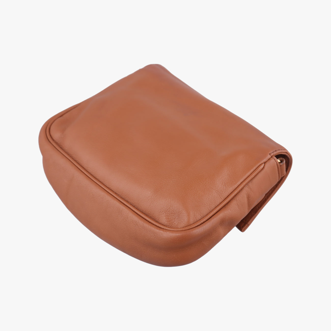 Fendista PochettebrownLeather8M02768M0276-ANG-128-2566フェンディスタ ポシェットブラウンレザー8M02768M0276-ANG-128-2566
