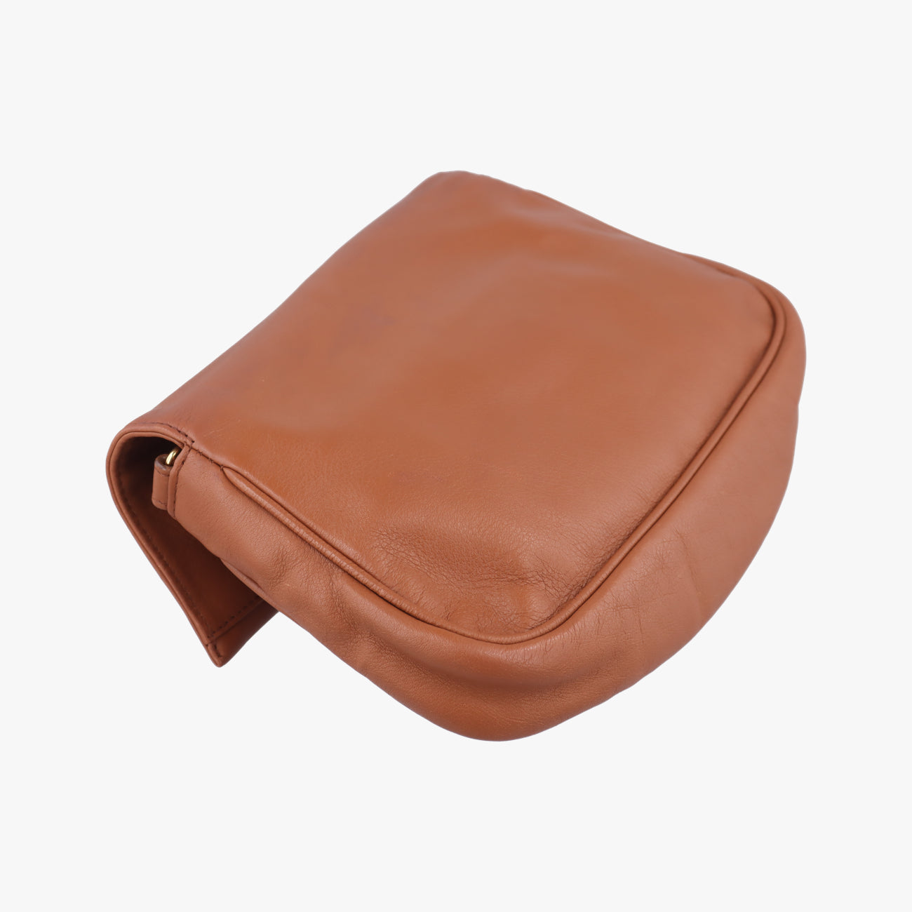 Fendista PochettebrownLeather8M02768M0276-ANG-128-2566フェンディスタ ポシェットブラウンレザー8M02768M0276-ANG-128-2566