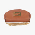 Fendista PochettebrownLeather8M02768M0276-ANG-128-2566フェンディスタ ポシェットブラウンレザー8M02768M0276-ANG-128-2566